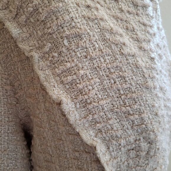 Cabi snap button oatmeal jacket size S - Picture 6 of 6